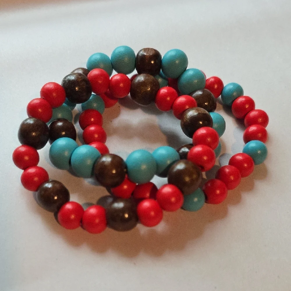 Handmade Beaded Bracelet Set